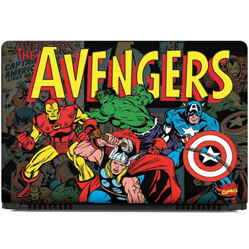 Marvel Classic Comics Avengers Assemble Dell Inspiron Skin